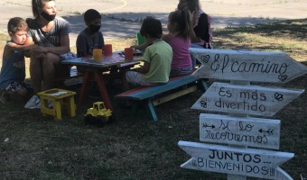 YA FUNCIONAN LAS COLONIAS DE CASA DEL NIO Y DEL CENTRO COMUNITARIO SUR